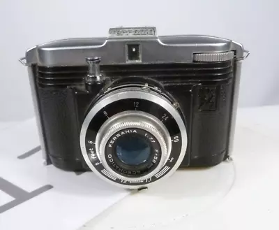 Ferrania Ibis 34 1950s 127 Film Camera Refm • £18.99