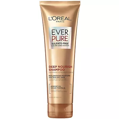 L'Oreal Paris Sulfate Free Shampoo For Dry Hair Triple Action Hydration For Dry • $14.99