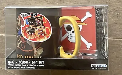 $19.99 • Buy One Piece Red Hawk Heat Change Mug With Coaster Gift Set NEW