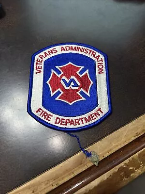$9.99 • Buy Vintage Obsolete California Fire Department Patch VA Veterans Administration
