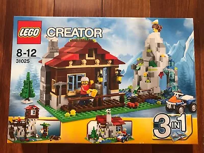 1 X LEGO Creator 31025 Mountain Hut (BNIB) • $105