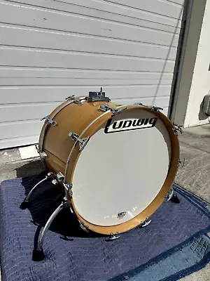 Ludwig Thermogloss 6 Ply Maple Bass Drum • $499
