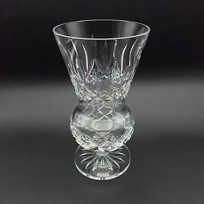 Waterford Crystal 7 In Lismore Pattern Thistle Vase Made In Ireland Original Box • $56.25