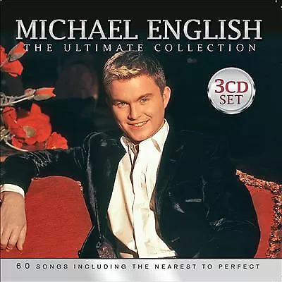 Michael English : The Ultimate Collection CD 3 Discs (2012) Fast And FREE P & P • £4.42