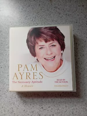 Pam Ayres The Necessary Aptitude - A Memoir Audio Book Read By Pam - 11 Cds  • £6.99