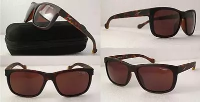 Arnette Slacker Sunglasses An4196-04 Fuzzy Brown Havana Frame Brown Lenses New • $99.99