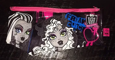 £4 • Buy Monster High Pencil Case Or Makeup /Headbands / Hair Clips Accessories Case