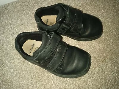 £14.99 • Buy Clarks Deaton Boys Black School Shoe 7 G
