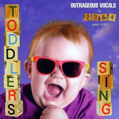 $12.47 • Buy Toddlers Sing Outrageous Vocals By Toddlers Sing