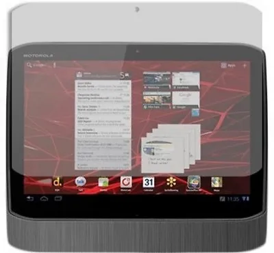 Skinomi Full Body Brushed Steel Tablet Skin+Screen Protector For Motorola XOOM 2 • $31.04