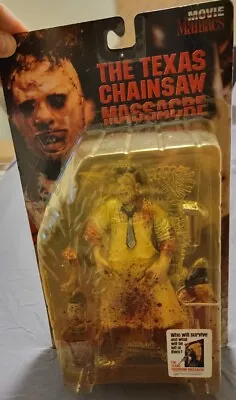 McFarlane Toys Movie Maniacs Series 1 Action Figure The Texas Chainsaw - Sealed • $52.99