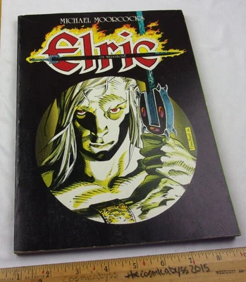 £15.86 • Buy ELRIC Of Melnibone Michael Moorcock First Graphic Novel 1986 1st Print VG/F