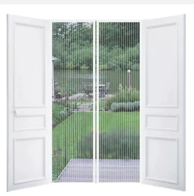 £5.59 • Buy Magic Curtain Door Mesh Magnetic Fastening Mosquito Fly Bug Insect Net Screen.