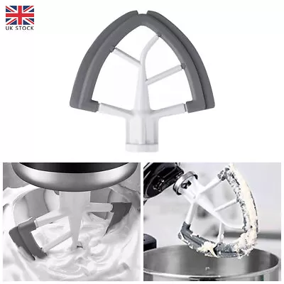 £8.62 • Buy Flex Edge Beater 4.5-5 Quart Tilt-Head Stand Mixer Attachment For Kitchen-Aid UK
