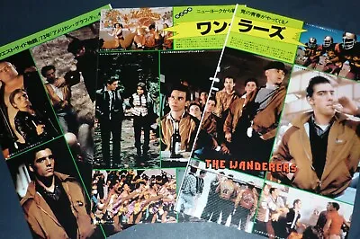 KEN WAHL The Wanderers 1979 JPN Picture Clipping 3-SHEETS(4pgs) #tj/q • £6.16