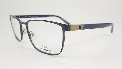 Morel Eyeglasses OGA NEW 10039O Color BB12 Blue Gold Size 59 Men's Square Large  • $121.79