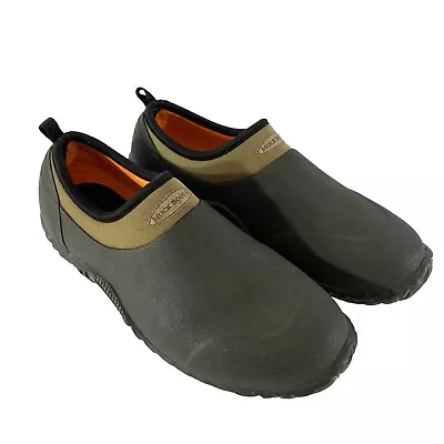 £35.41 • Buy Muck Boot Co Muckster Low Green Rubber Garden Shoe Size Men 8 Women 9