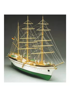 Mantua Model 754 - Gorch Fock - 1:90 - Kit Complete Of Mount • $292.52