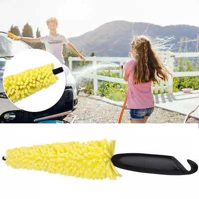 Car Tire Rim Washing Scrub Wheel Cleaner Tools Kit Detailing Cleaning Brush • $8.14