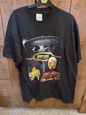 Screen Stars (2000) STAR TREK THE NEXT GENERATION Sci-Fi T-Shirt X3 - Bundle • £60