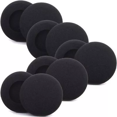 10x Ear Pads Replacement Foam Cushion Sponge Cover Headphones Earphones Headset • $8.99