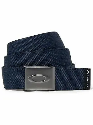 Oakley Japan Golf TOUR ELLIPSE WEB BELT New Model 96185 Navy • $37.53