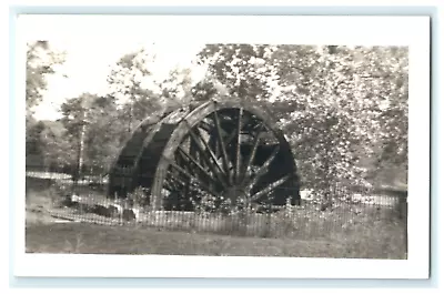 Water Mill RPPC Real Photo Vintage Postcard Waterbury CT • $19.99