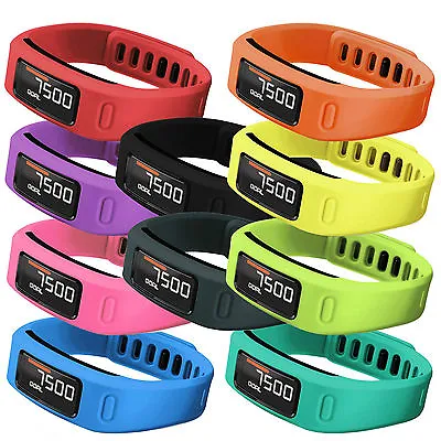 Strap For Garmin Vivofit  Replacement Tracker Wrist Band Watch Large Small • $10.20