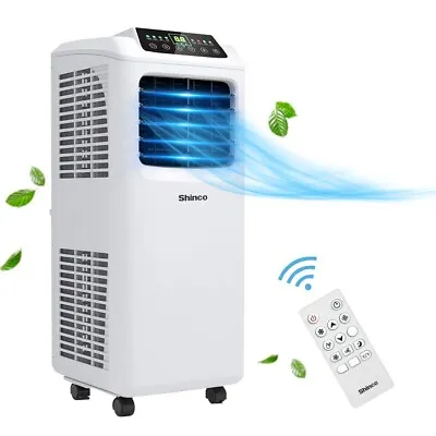 $309.99 • Buy Shinco 7000BTU Portable Air Conditioner With Cooling,Dehumidifier And Fan Modes