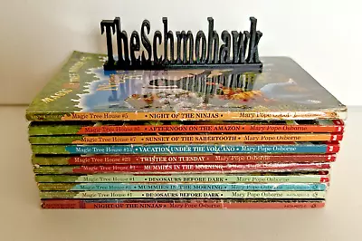 Magic Tree House Kids Books Lot Of 10 Chapter Books (Used) • $9.99