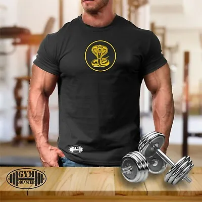 £6.99 • Buy Cobra T Shirt Gym Clothing Bodybuilding Training Workout Exercise MMA Men Top
