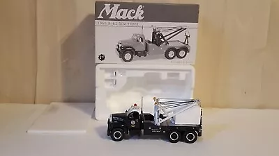 First Gear 1:34 Scale 1960 Mack B-61 City Of Los Angeles Police Dept. Tow Truck • $44.99