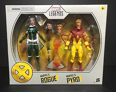 Marvel Legends Rogue / Pyro 2 Pack | X-Men • $49.99