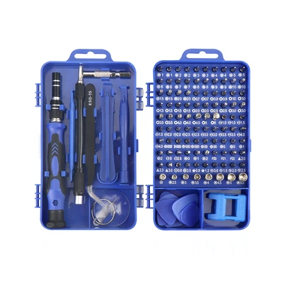 $24.95 • Buy 115 IN 1 Precision Screwdriver Set Phone PC Laptop Repair Tool Kit Screw Driver