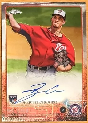 2015 Topps Chrome Rookie Autograph Auto   A.J. Cole  CARD # AR-AC • $7