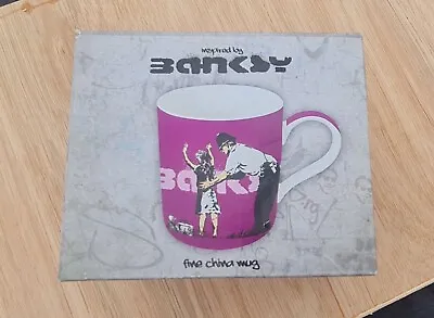 £4 • Buy Inspired By Banksy Mug NEW And Boxed - Police Search