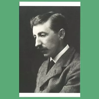 POSTCARD - Photograph Of E. M. Forster - Penguin Modern Classics Portrait • £0.99