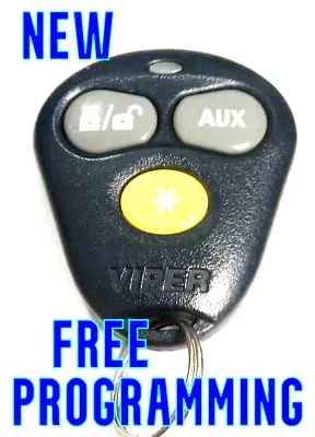 New Oem Viper 473v Yellow Ezsdei474v Keyless Remote Start Aftermarket Key Fob • $16.77