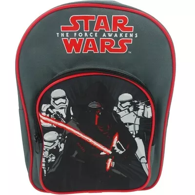 £9.99 • Buy Star Wars Storm Trooper Childrens Backpack Rucksack School Bag Front Pocket