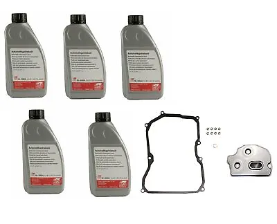 🔥Aftermarket Transmission Fluid Oil Filter Kit For VW Jetta Golf Passat🔥 • $124.95