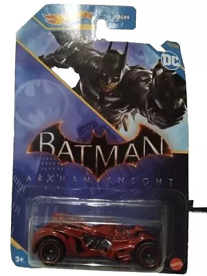 2023 Hot Wheels Batman: Arkham Knight Batmobile (Metallic Red) 13/20 Batman • $12