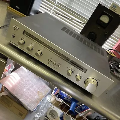 Vintage Curtis Mathes AUA 7300E Amplifier - Japan Working CLEAN 1 Owner • $277