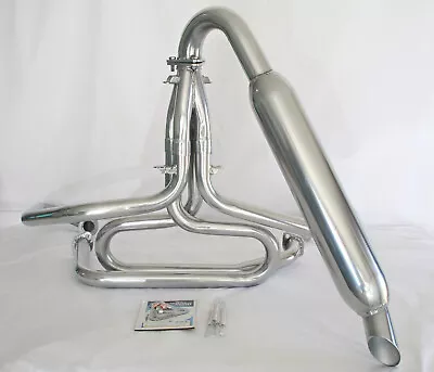 $325 • Buy Empi VW Comp Exhaust System, 1.5 , Glass Pack Style Muffler, New Ceramic Coating