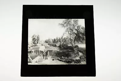 Magic Lantern National Gallery London 1273 Flatford Mill Constable V34 • $13.31