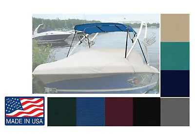 $552.08 • Buy 7oz TOWER BIMINI TOP FITS BOATS WITH EXISTING WAKEBOARD TOWER 4'L X 75 -78 W