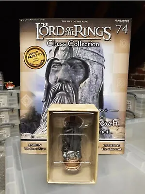 Eaglemoss Lord Of The Rings Chess Figure & Magazine • £8.99