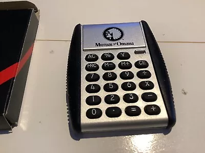 Memorabilia Mutual Of Omaha Calculator • $6.99