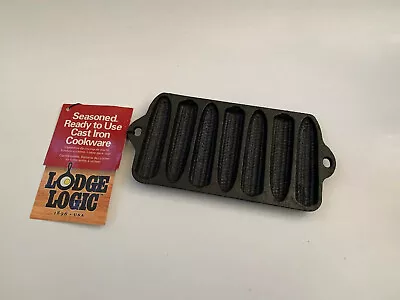 New Lodge Cast Iron MINI Corn Stick Pan # L7MC3 • $25.97