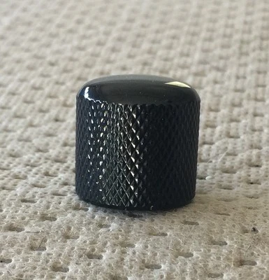 $19.99 • Buy 2005 Fender MB-4 Squier Bass Guitar Volume Tone Switch Original Black Knob