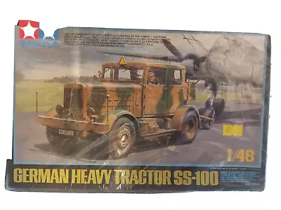 Tamiya  1/48 German Heavy Towing Tractor • £22